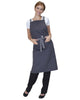 DP130 Dennys Cross Back Bib Apron