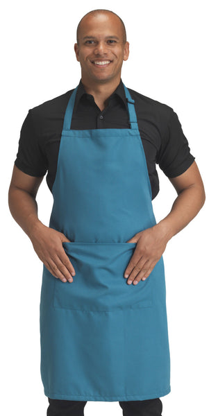 Dennys Bib Apron With Pocket