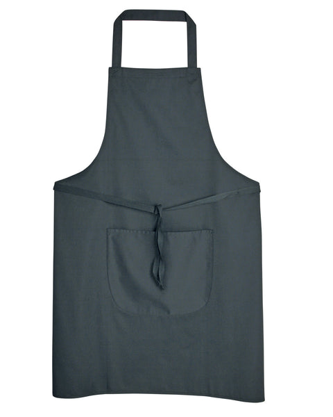 Economy Bib Apron With Pocket