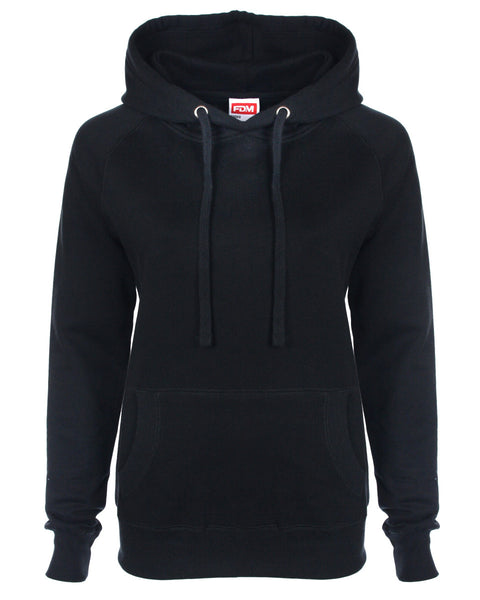 FH003 FDM 'Durham' Ladies' Raglan Hoodie