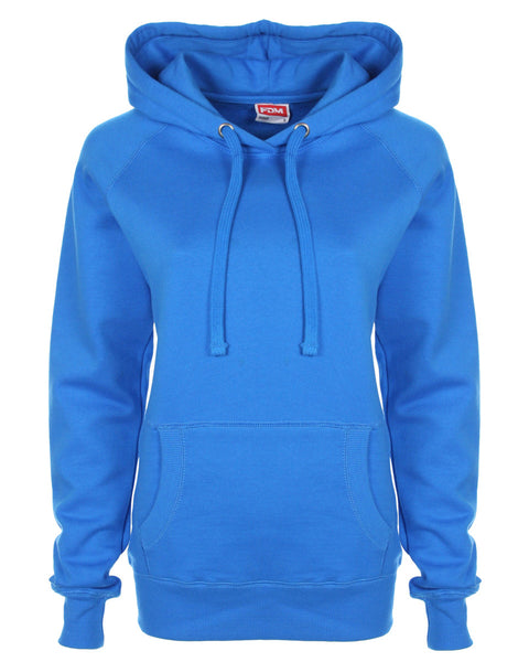 FH003 FDM 'Durham' Ladies' Raglan Hoodie