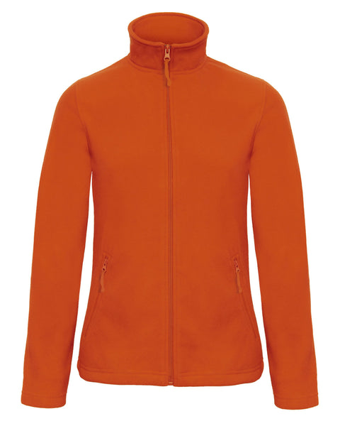FWI51 B&C ID.501 Women's Micro Fleece Full Zip