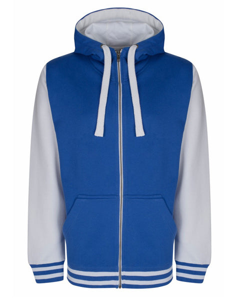 FZ002 FDM 'Manchester' Active Zip Hoodie