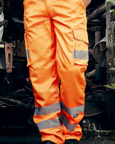 Yoko Cargo Knee Pad Trousers (Reg)