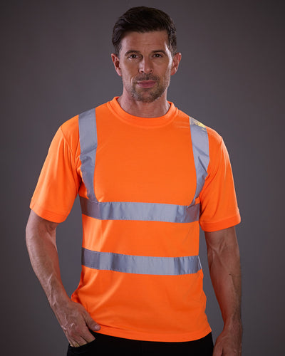 Yoko Hi-Vis Short Sleeve T-Shirt
