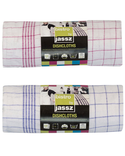 Bistro By Jassz Dishcloth Milan (10-Pack)