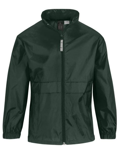 JK950 B&C Kid's Sirocco Windcheater Jacket