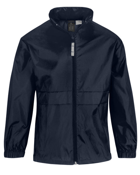 JK950 B&C Kid's Sirocco Windcheater Jacket