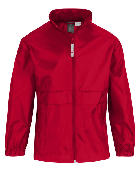 JK950 B&C Kid's Sirocco Windcheater Jacket