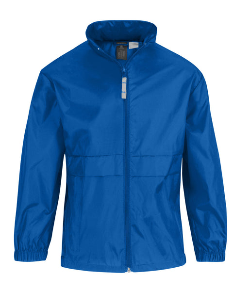 JK950 B&C Kid's Sirocco Windcheater Jacket