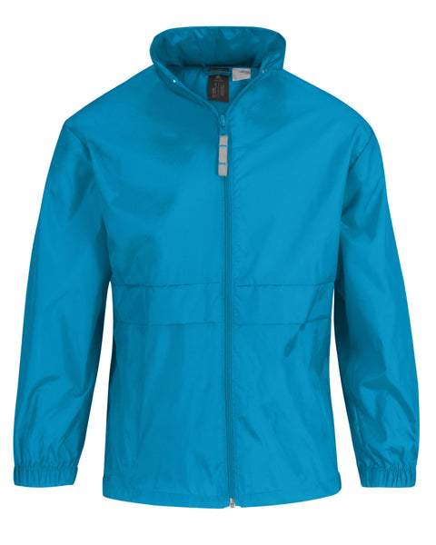 JK950 B&C Kid's Sirocco Windcheater Jacket