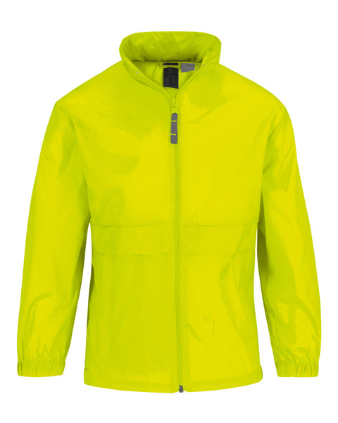 JK950 B&C Kid's Sirocco Windcheater Jacket