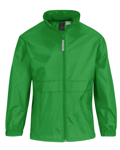 JK950 B&C Kid's Sirocco Windcheater Jacket