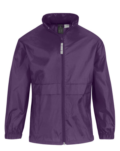 JU800 B&C Mens Sirocco Windcheater Jacket
