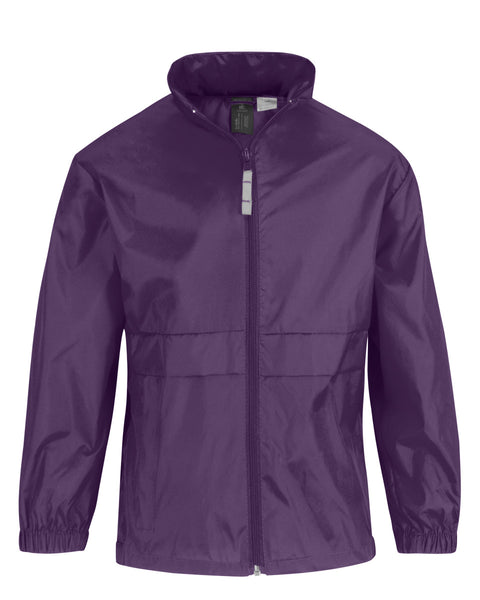 JK950 B&C Kid's Sirocco Windcheater Jacket