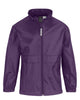 JK950 B&C Kid's Sirocco Windcheater Jacket