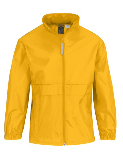 JK950 B&C Kid's Sirocco Windcheater Jacket