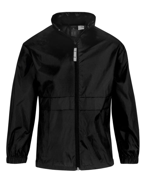 JK950 B&C Kid's Sirocco Windcheater Jacket