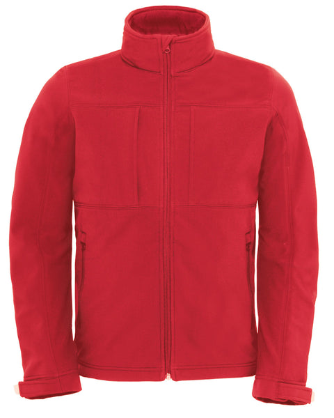JM950 B&C Men's Hooded Softshell