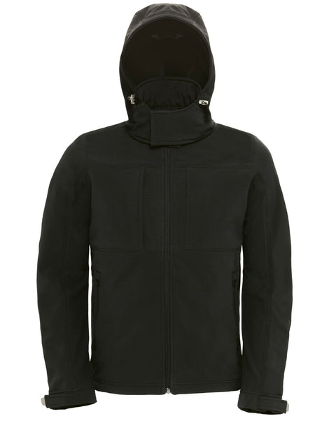 JM950 B&C Men's Hooded Softshell