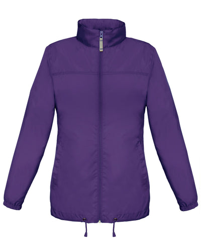JW902 B&C Women's Sirocco Windbreaker Jacket