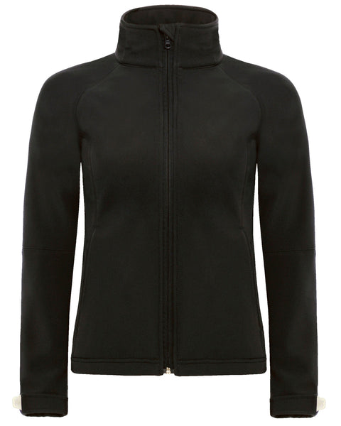 JW937 B&C Women's Hooded Softshell