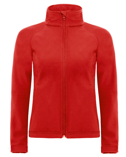 JW937 B&C Women's Hooded Softshell