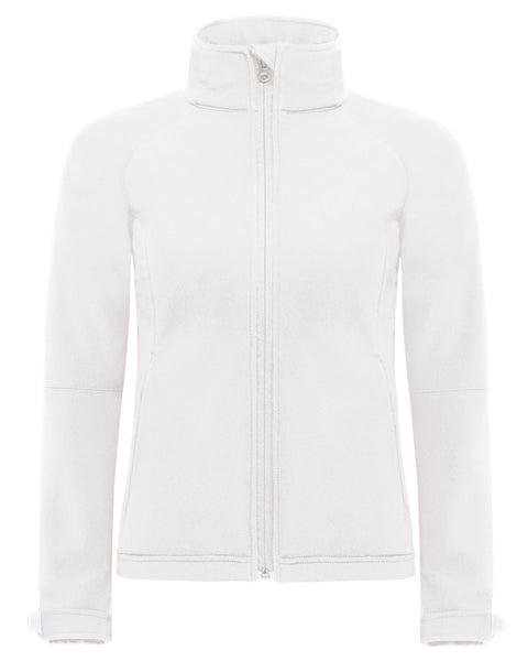 JW937 B&C Women's Hooded Softshell