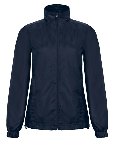 JWI61 B&C ID.601 Women's Midseason Windbreaker