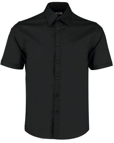KK120 Bargear Men's Short Sleeved Bar Shirt