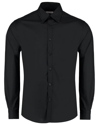 KK121 Bargear Men's Long Sleeved Bar Shirt