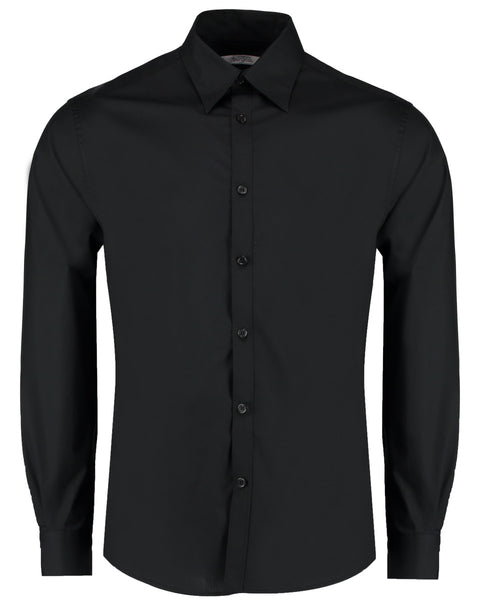 KK121 Bargear Men's Long Sleeved Bar Shirt
