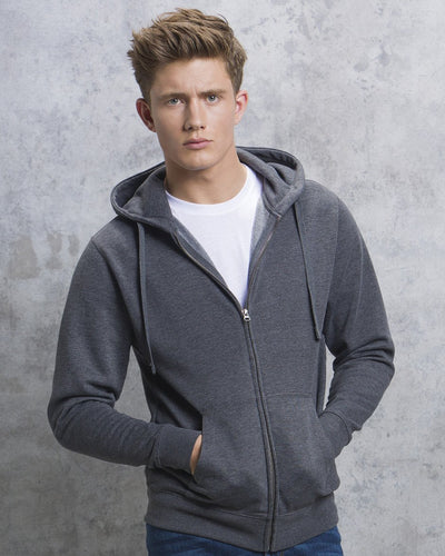Kustom Kit Klassic Hooded Zipped Jacket Superwash®