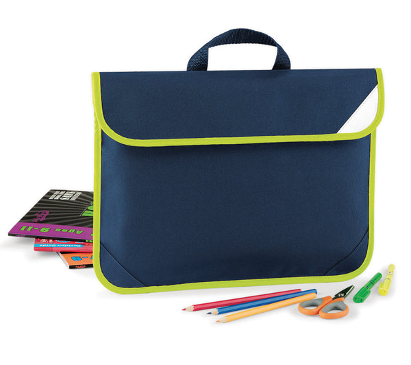 Quadra Enhanced-Viz Book Bag