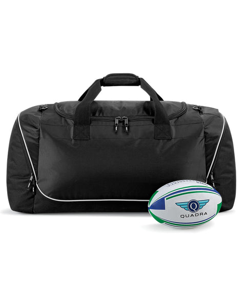 QS88 Quadra Teamwear Jumbo Kit Bag