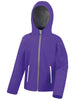 R224JY Result Core Junior TX Performance Hooded Softshell