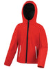 R224JY Result Core Junior TX Performance Hooded Softshell