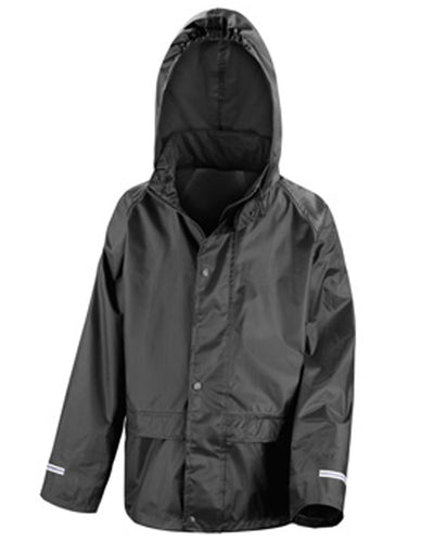 R227J Result Core Junior Rain Jacket