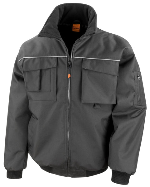 R300X WORK-GUARD by Result Sabre Pilot Jacket