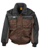 R71X WORK-GUARD by Result Zip Sleeve Heavy Duty Jacket