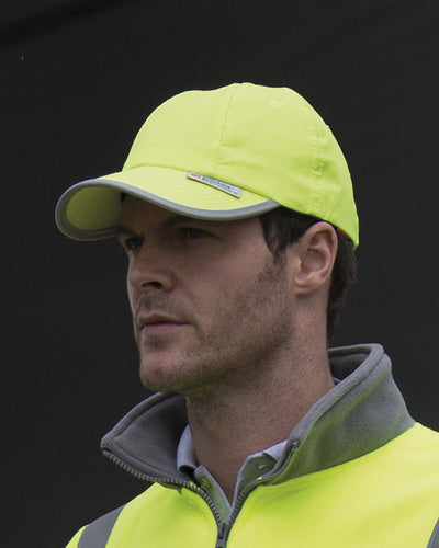 RC35 Result Headwear Hi-Vis Cap