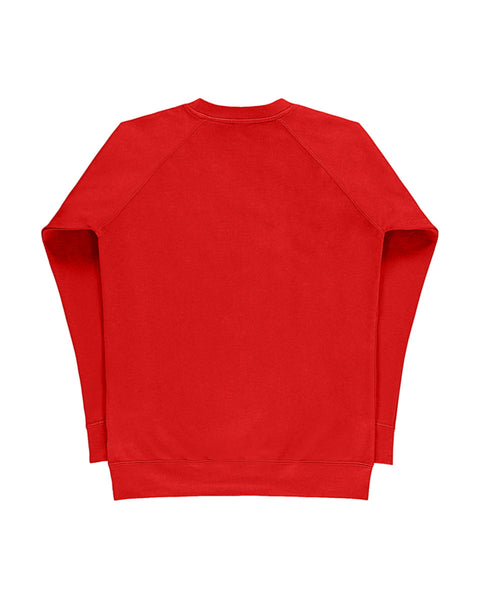 SG23F SG Ladies' Raglan Sleeve Crew Neck Sweatshirt