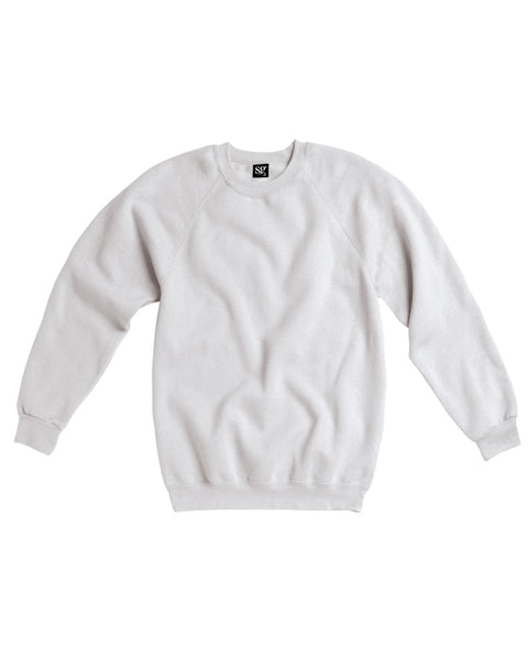 SG23F SG Ladies' Raglan Sleeve Crew Neck Sweatshirt