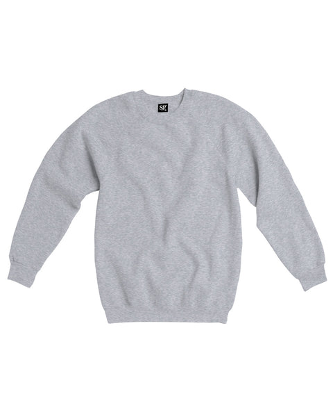 SG23F SG Ladies' Raglan Sleeve Crew Neck Sweatshirt