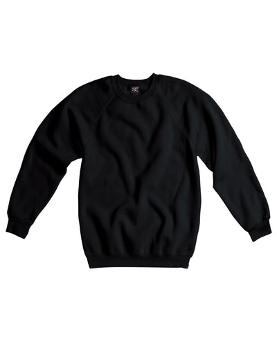 SG23K SG Kid's Raglan Sleeve Crew Neck Sweatshirt