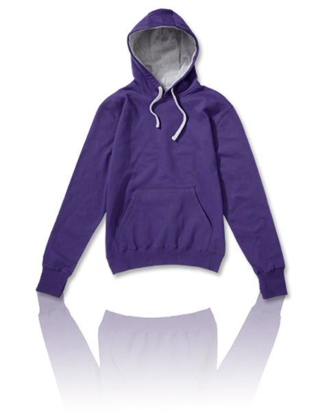 SG24 SG Men's Contrast Hoodie