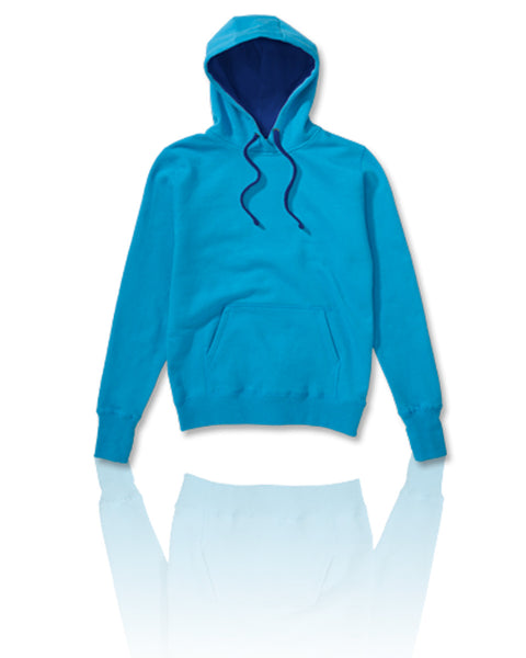 SG24 SG Men's Contrast Hoodie