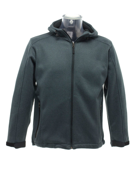 SG45 SG Men's Knitted Bonded Softshell