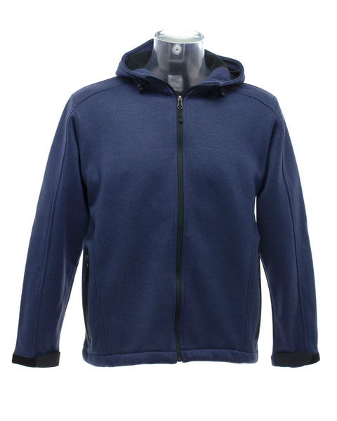 SG45 SG Men's Knitted Bonded Softshell