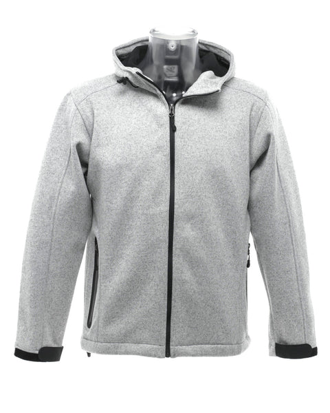 SG45 SG Men's Knitted Bonded Softshell